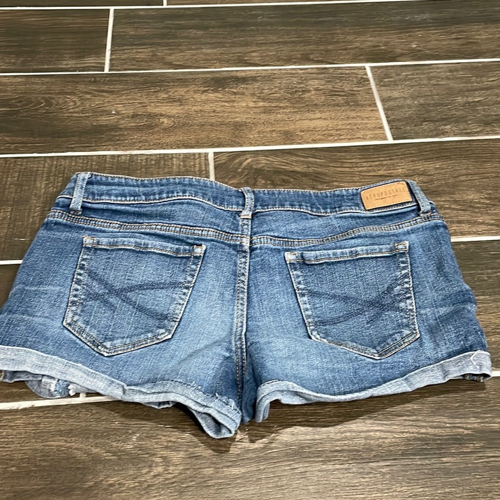 Aeropostale size 8 Jean shorts